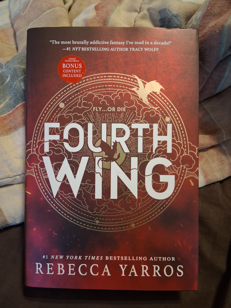 Fourth Wing holiday edition