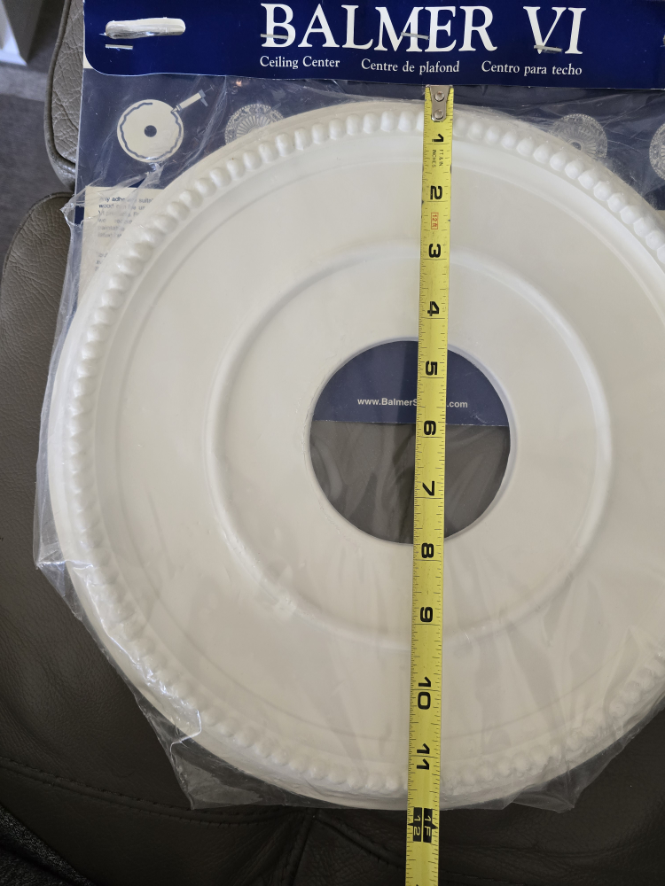 New Balmer VI Ceiling Center Medallion