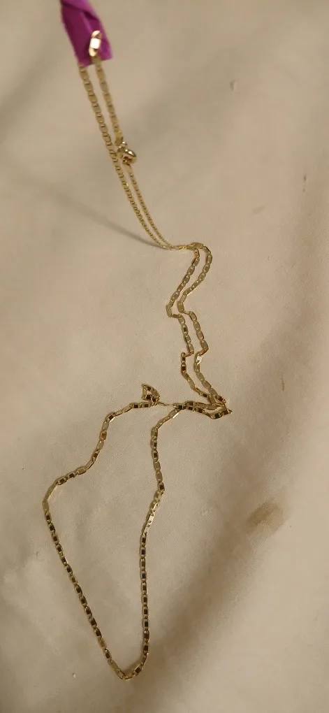 Gold Necklace image indicator(2)