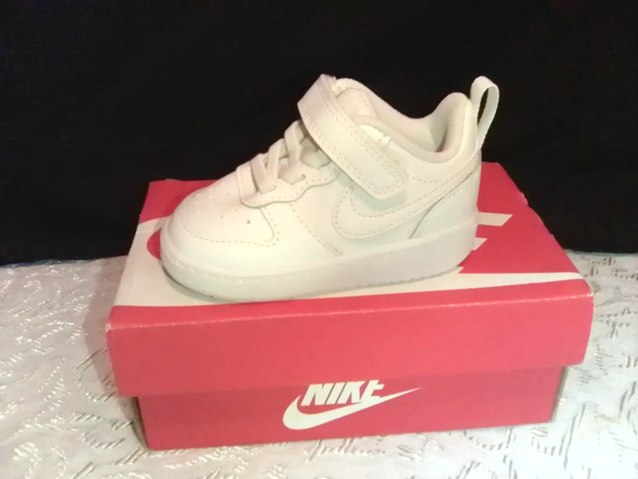 Nike Court Borough Low 2 Toddler Shoes - Size 6 thumbnail