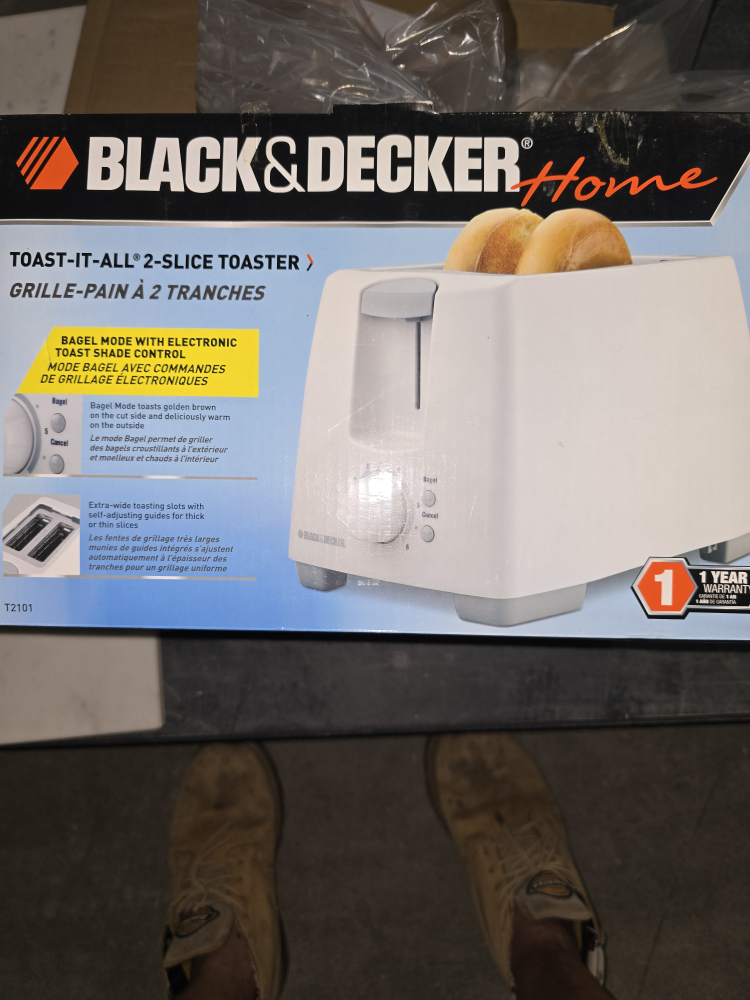 Black & Decker Toast-It-All 2-Slice Toaster - photo 4