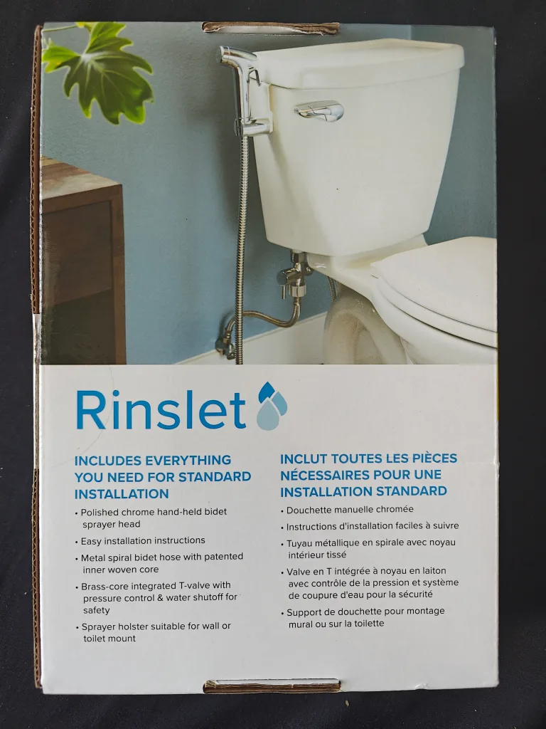 Brondell Rinslet Hand Held Bidet - Polished Chrome the 🥕 image indicator(2)