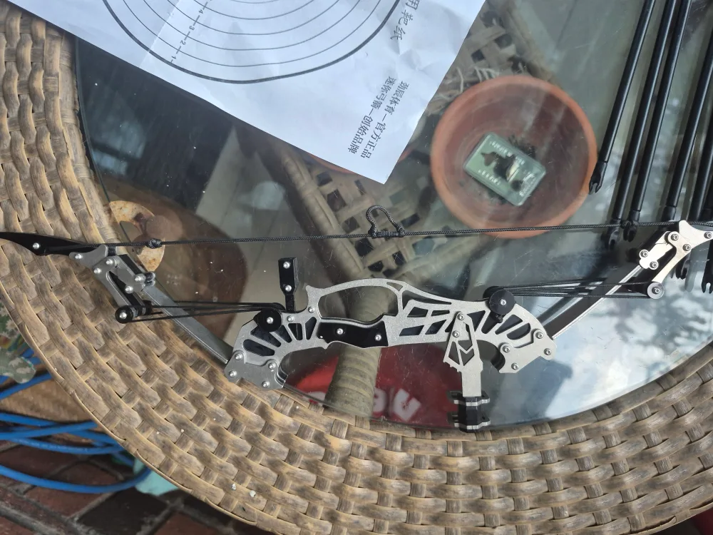 Archery Bow and Target Paper thumbnail