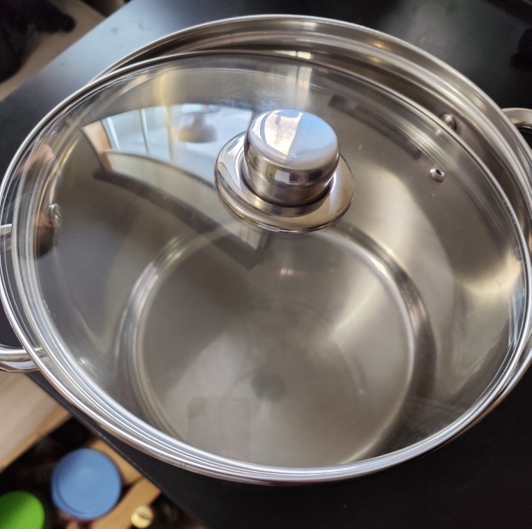Stainless Steel Stock Pot with Lid - photo 2