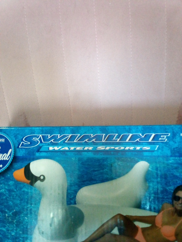 Swimline Giant Swan Inflatable Pool Float - photo 4