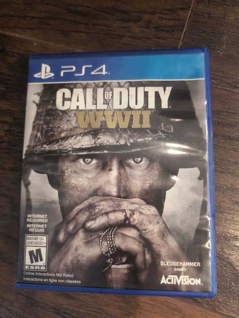 Call of Duty WWII for PS4 thumbnail