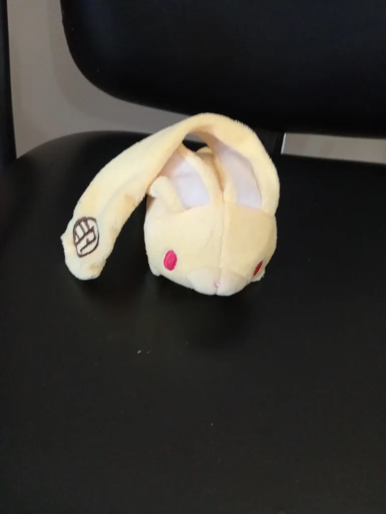 bnwt Gloomy Bear and chax rabbit Plushies image indicator(6)