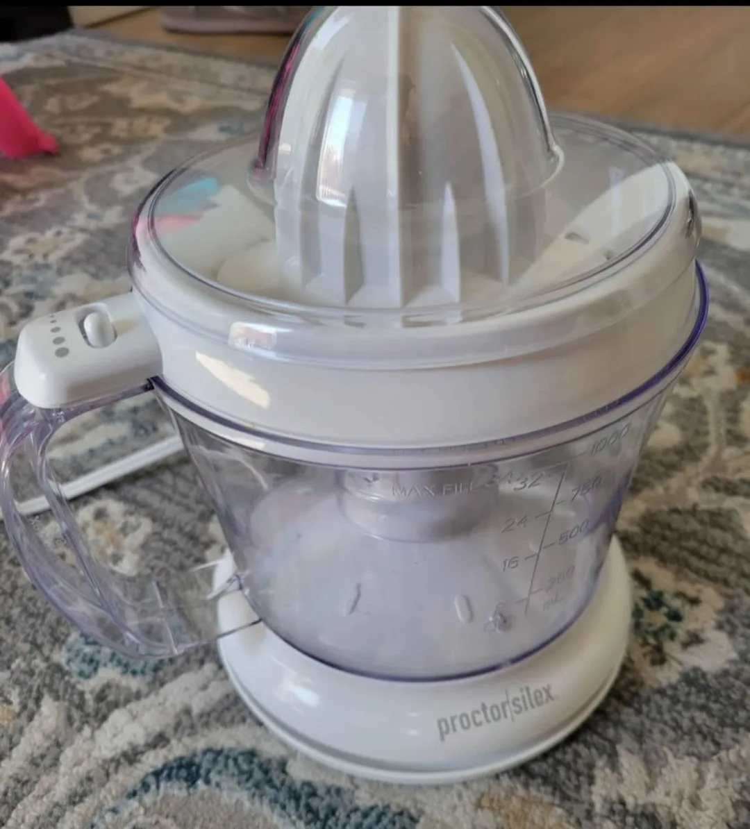 Proctor Silex Electric Juicer image indicator(3)