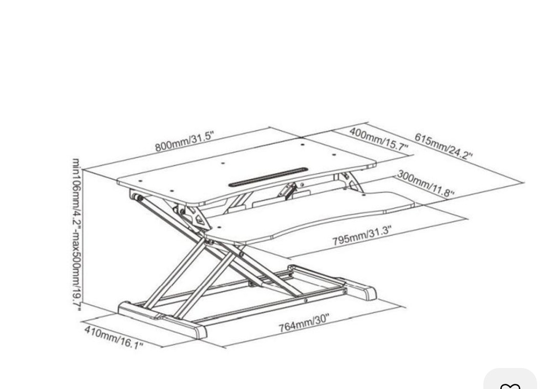 Desk riser - photo 4