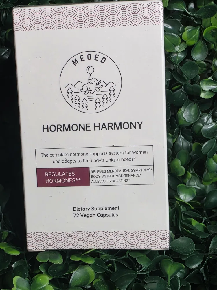 MEOED Hormone Harmony - 72 Vegan Capsules - New thumbnail