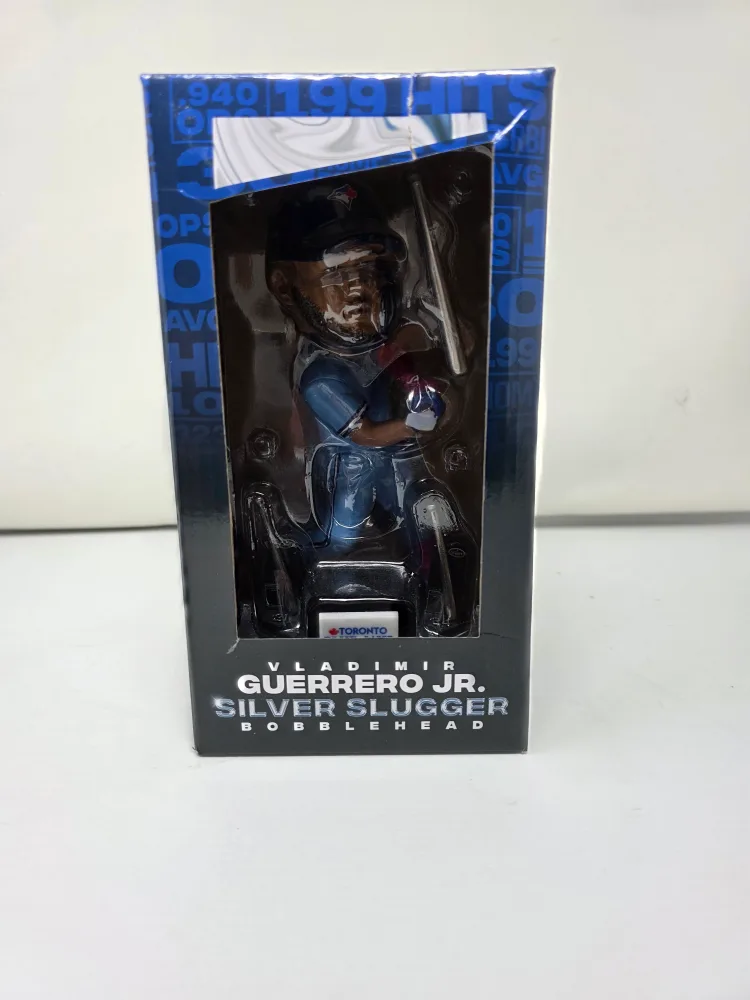 Vladimir Guerrero Jr. Silver Slugger Bobblehead thumbnail