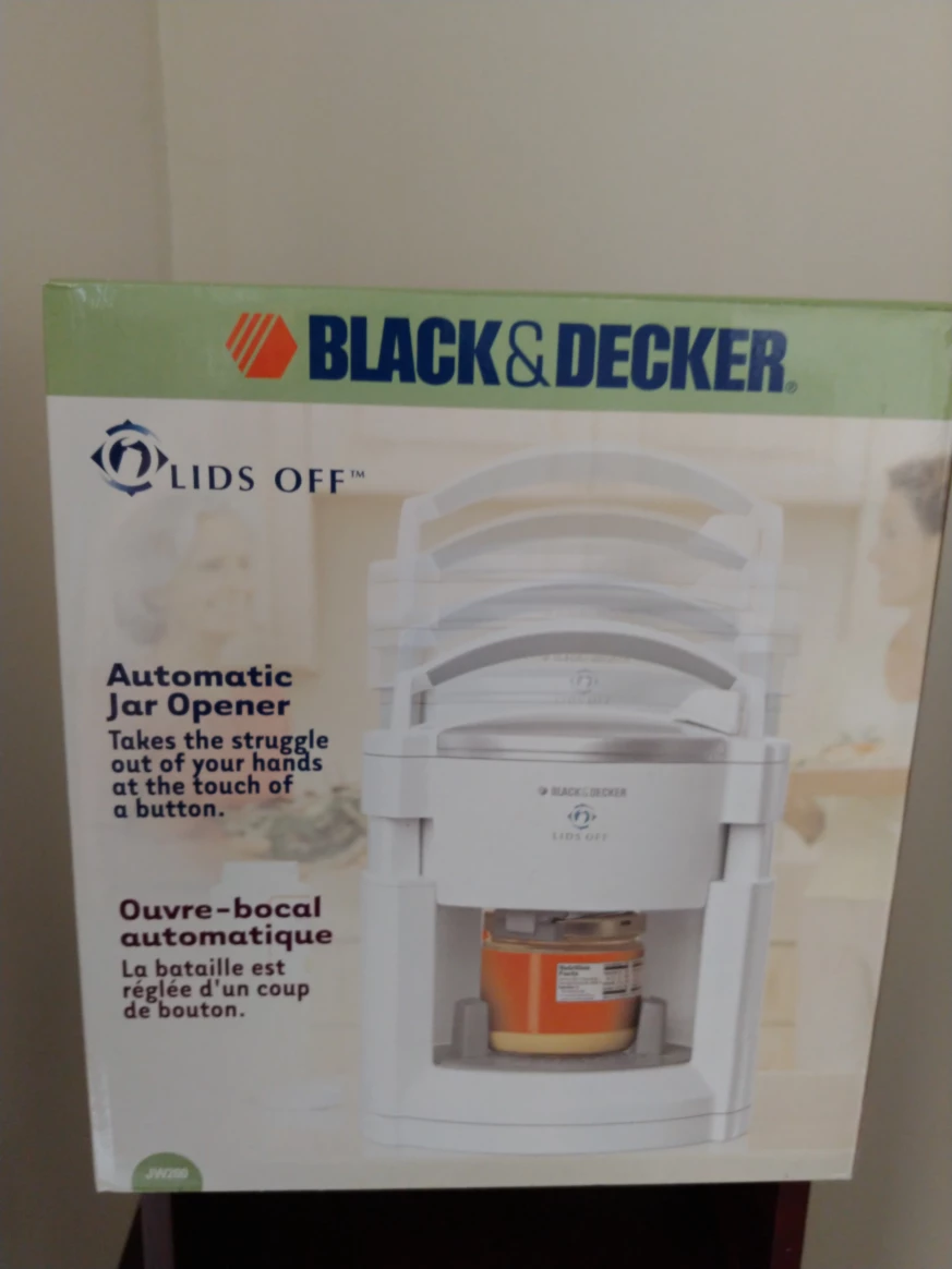 Black & Decker Lids Off Automatic Jar Opener"🧡" - photo 2