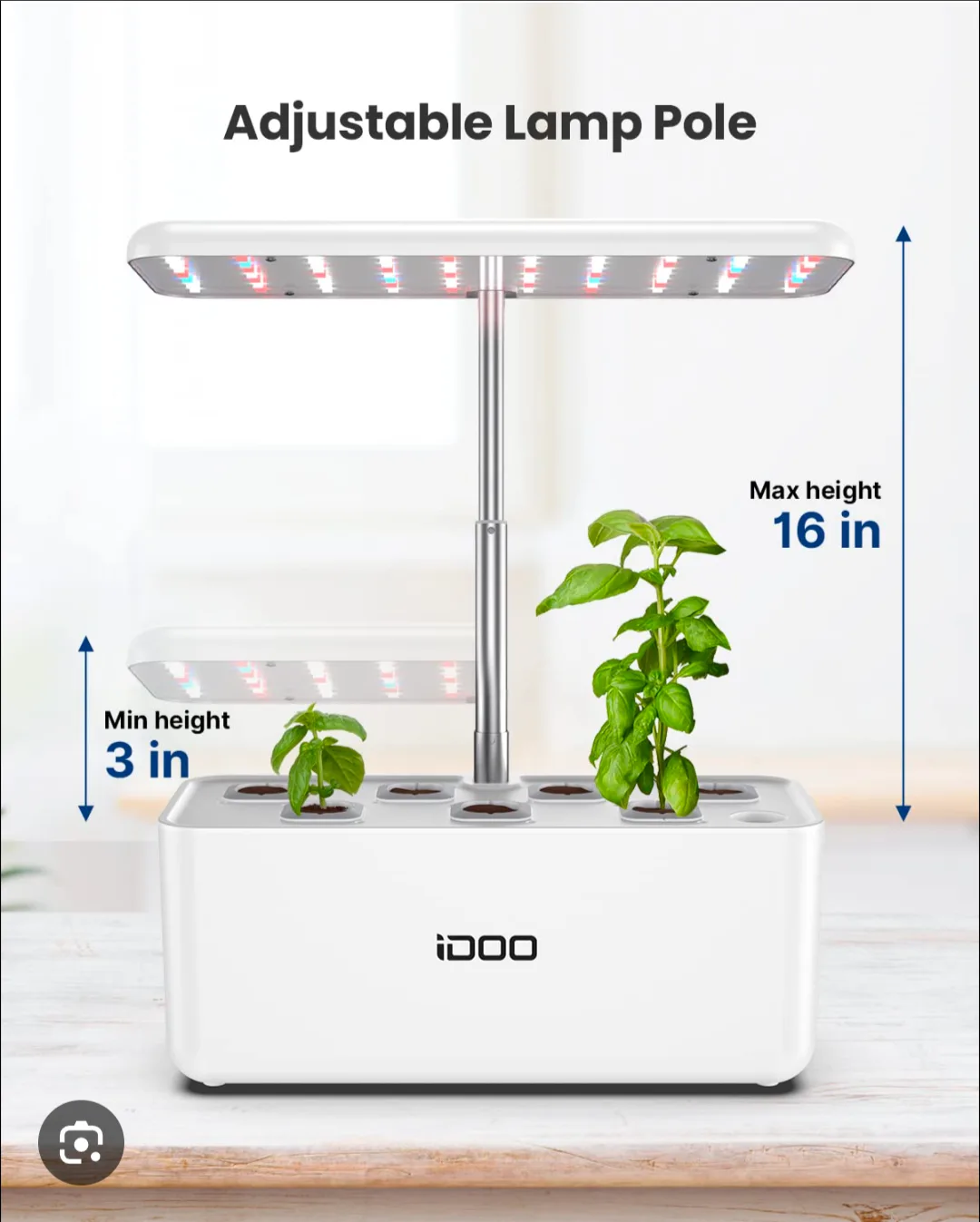 iDOO Indoor Hydroponic Garden Grow Kit thumbnail