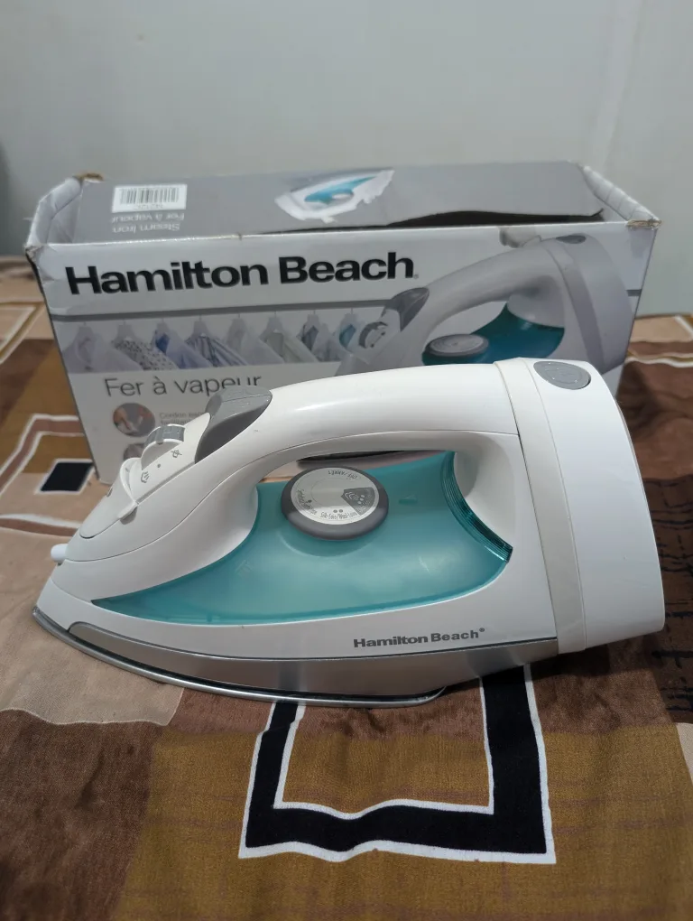 Hamilton Beach Steam Iron thumbnail