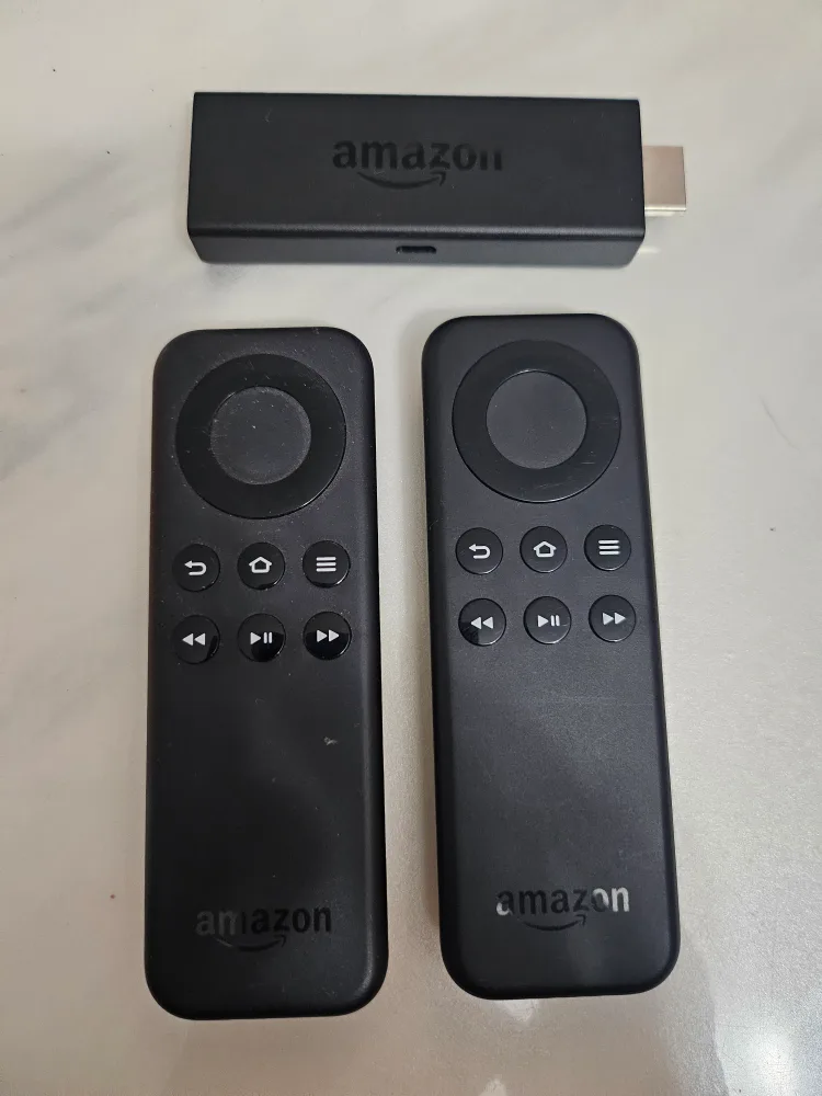 Amazon Fire TV Stick with 2 Remotes thumbnail