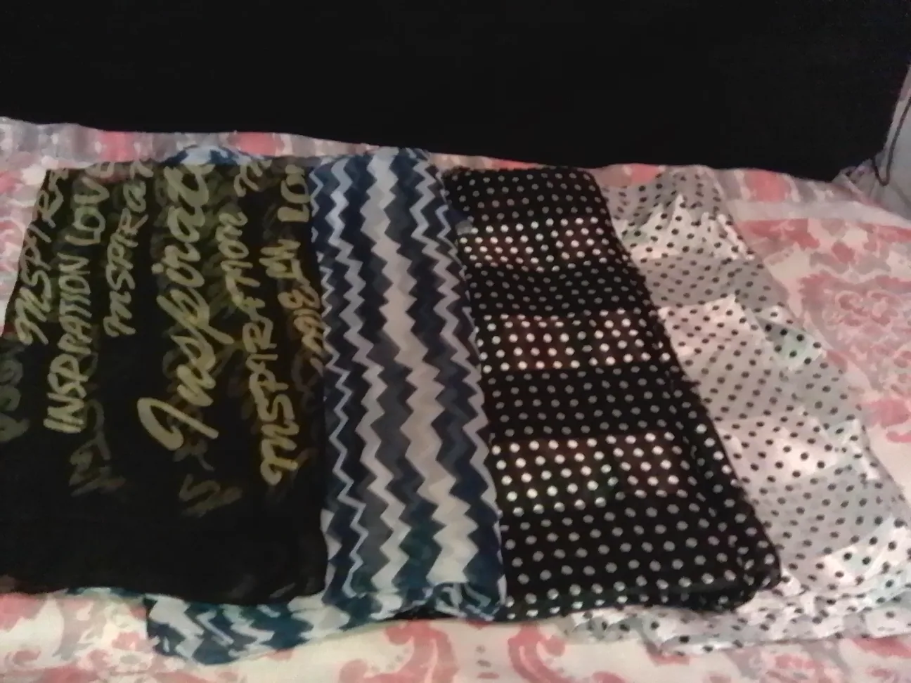 Assorted Scarves - Set of 4 thumbnail