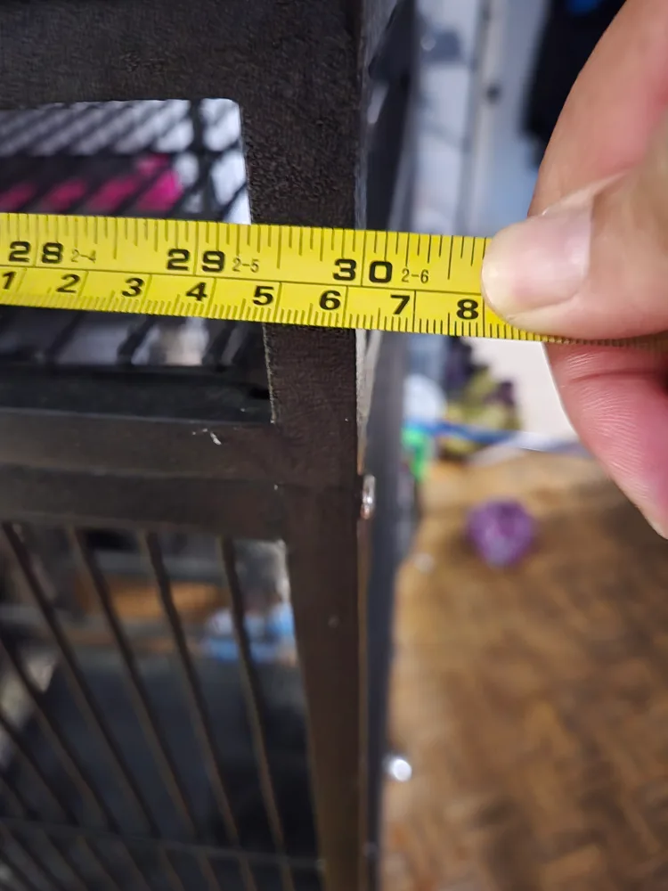 XLarge Bird Cage - Black