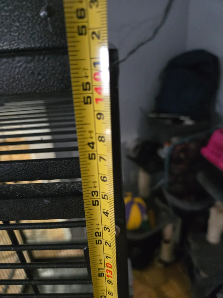 XLarge Bird Cage - Black image indicator(2)