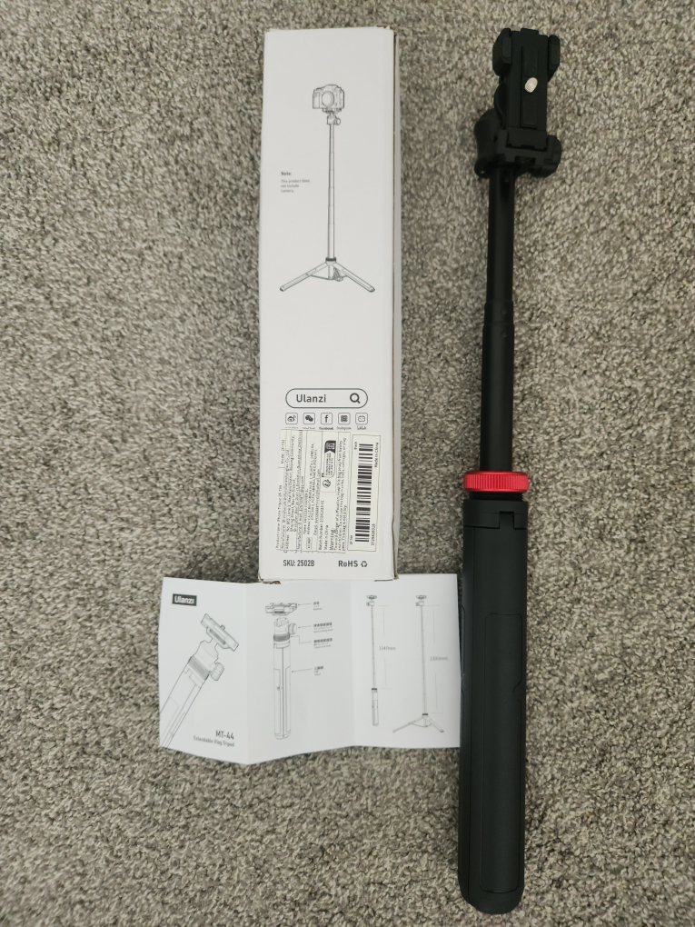 Extendable Vlog Tripod