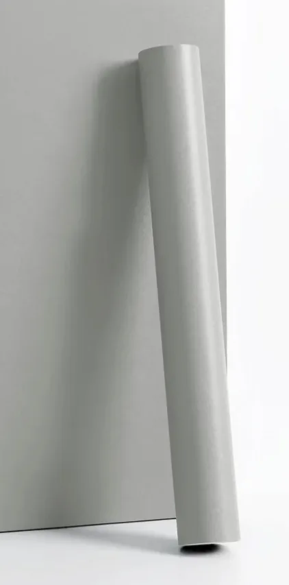 Peel and Stick Self Adhesive Vinyl Wallpaper - Grey 236"x17.7" thumbnail
