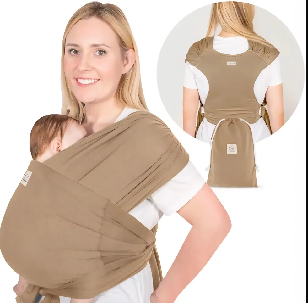 KeaBabies Original Baby Wrap Carrier thumbnail