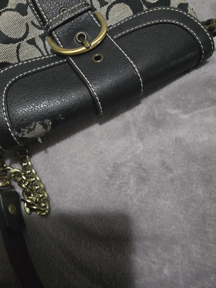 Coach signature C  Purse image indicator(8)