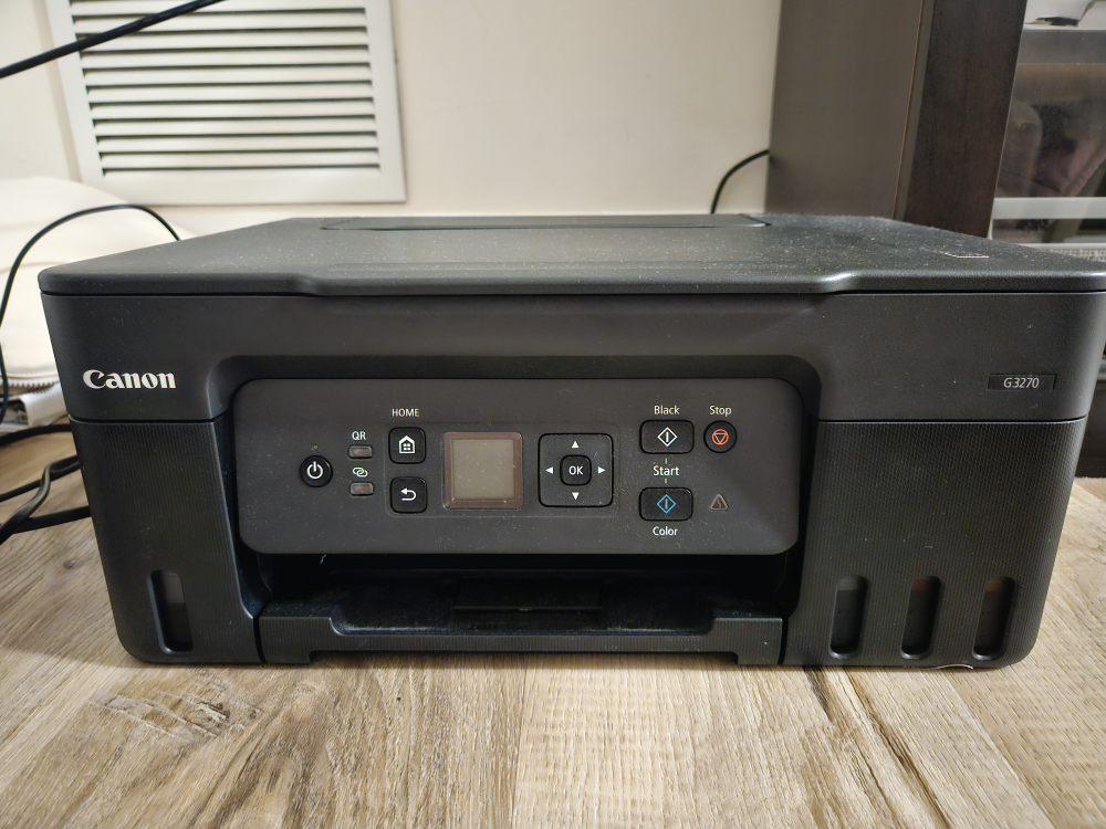 Canon G3270 Printer - Black