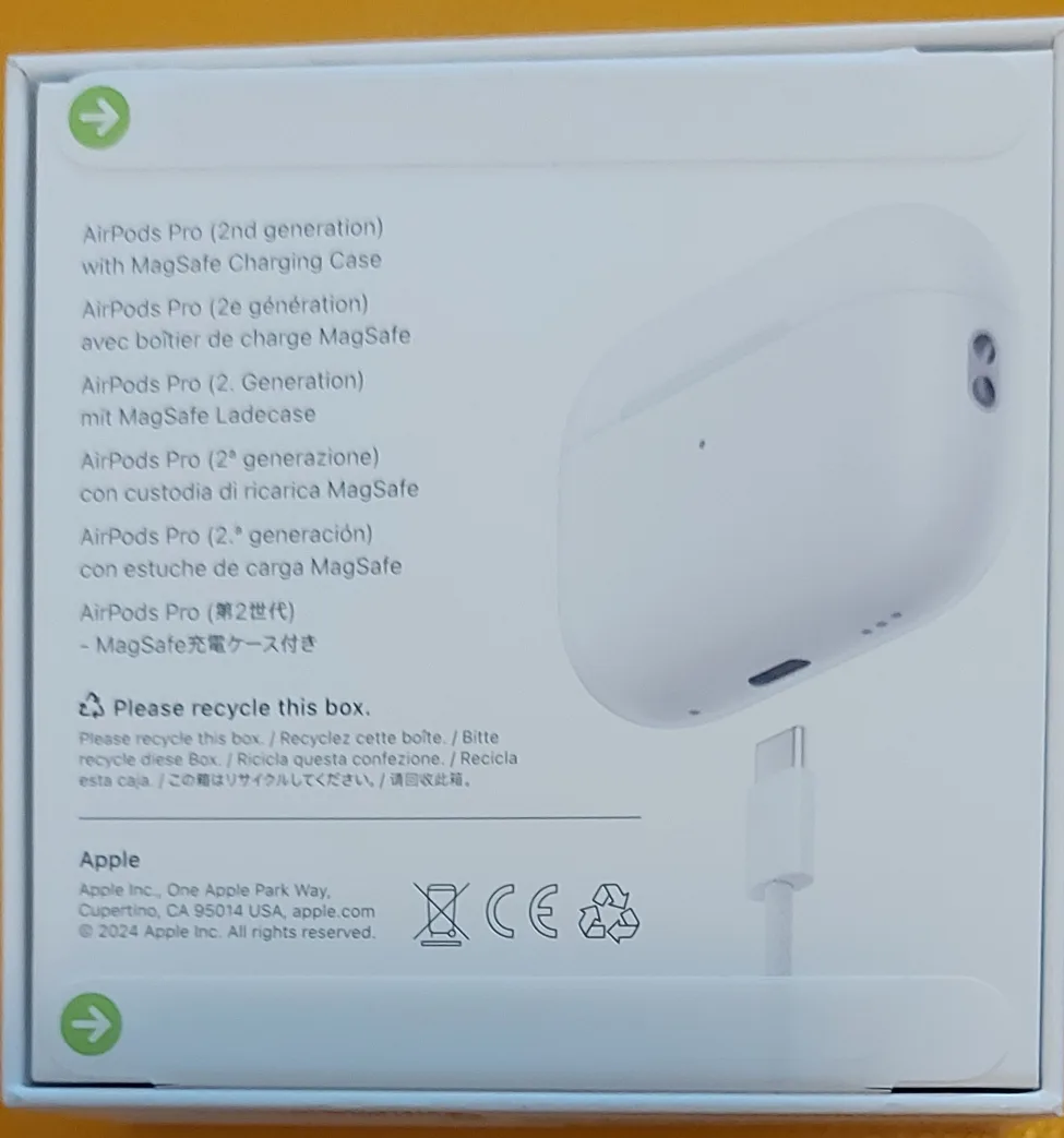 New Apple AirPods Pro (2nd generation) image indicator(4)