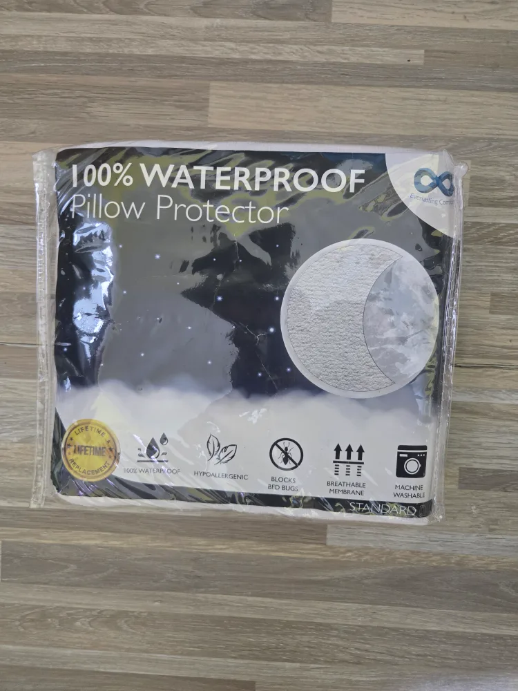 Everlasting Comfort 100% Waterproof Pillow Protector - Standard thumbnail