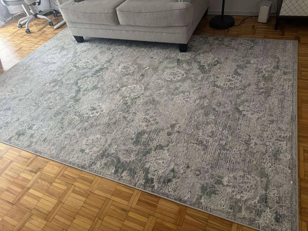 Grey Area Rug thumbnail