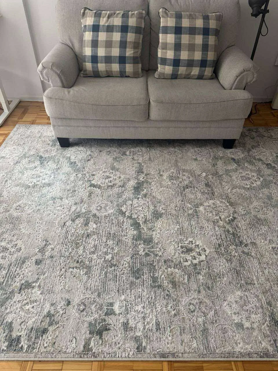Grey Area Rug image indicator(2)