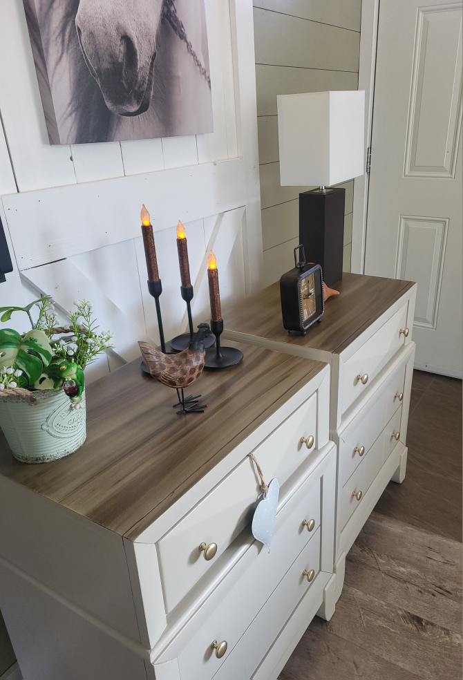set of  nightstands or sm dressers - photo 3