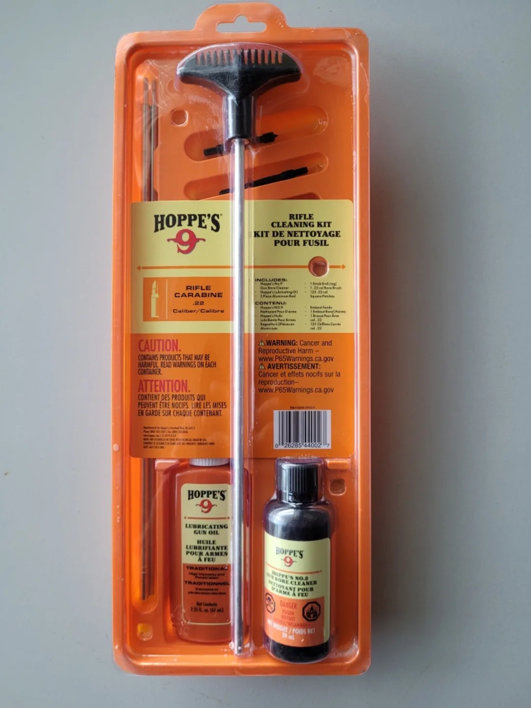 Hoppe's 9 Rifle Cleaning Kit .22 Caliber thumbnail