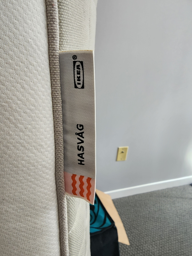 IKEA HASVÅG Mattress - photo 4