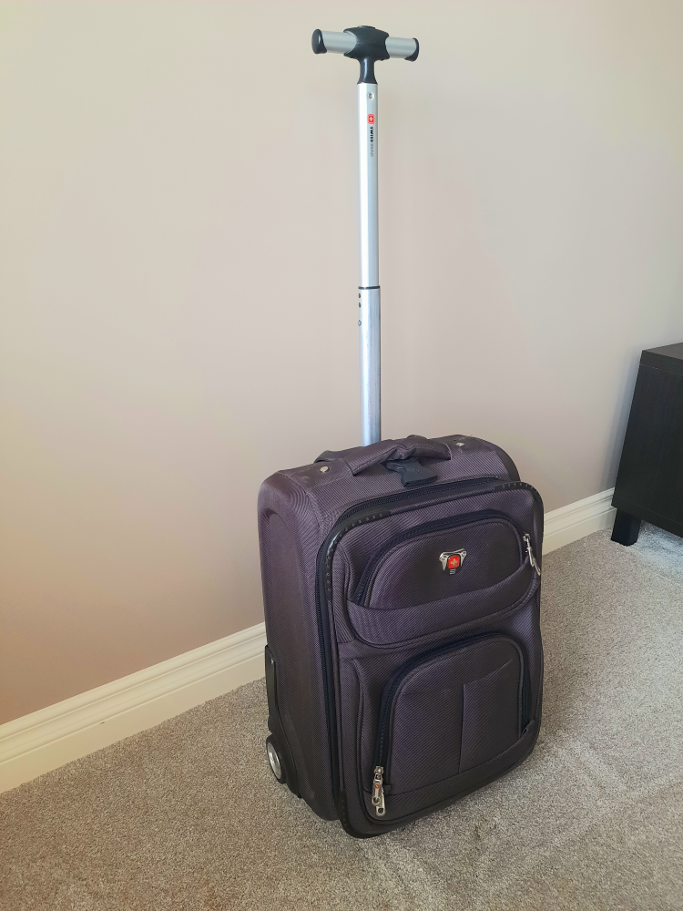 Swiss Gear carry-on luggage