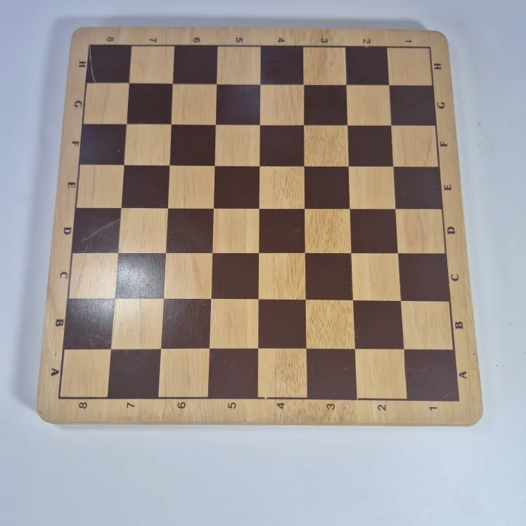 Wooden Chessboard 11" no pieces image indicator(2)