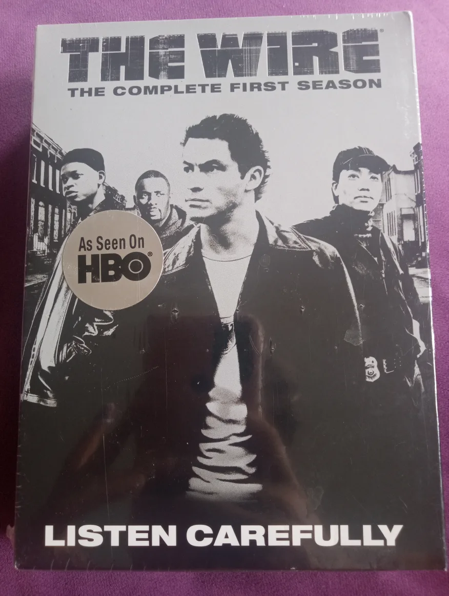 The Wire The Complete First Season DVD Collection New thumbnail