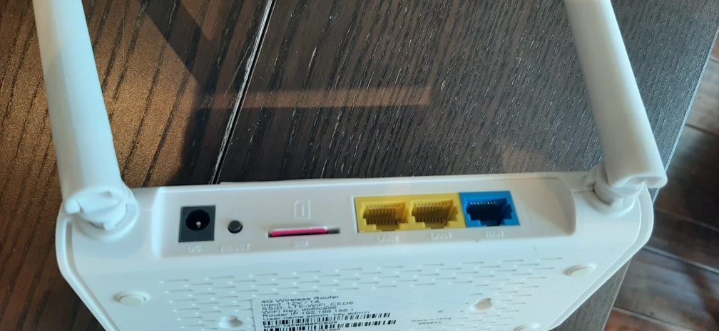 Tuoshi 4G Wireless Router LTE-WIFICE06 - photo 3