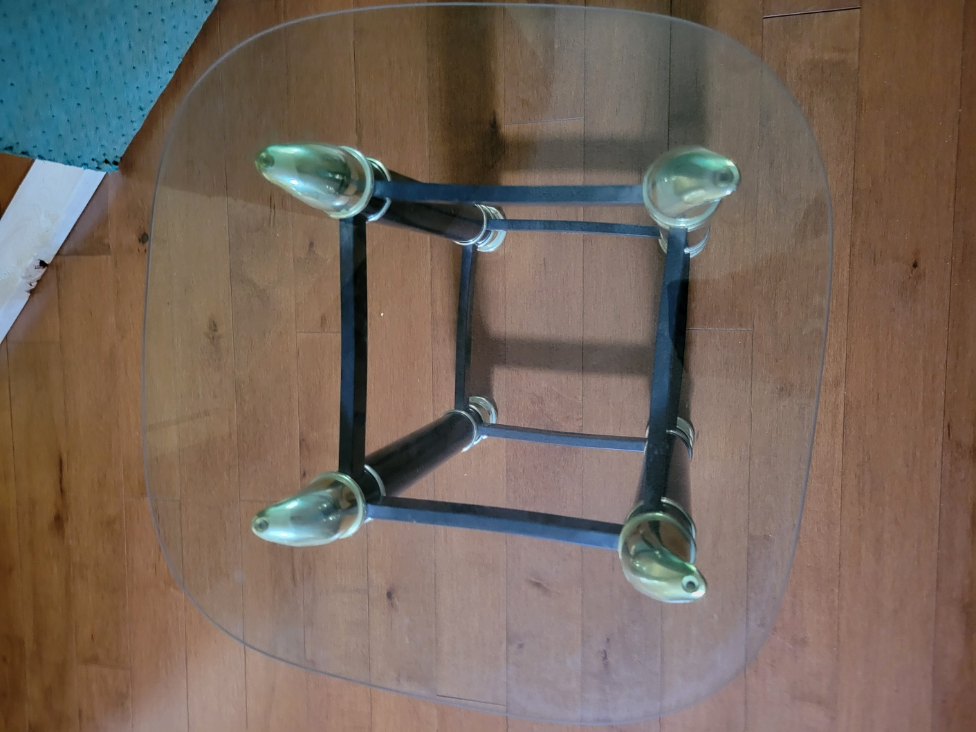 Glass Top Coffee Table - Square - photo 2