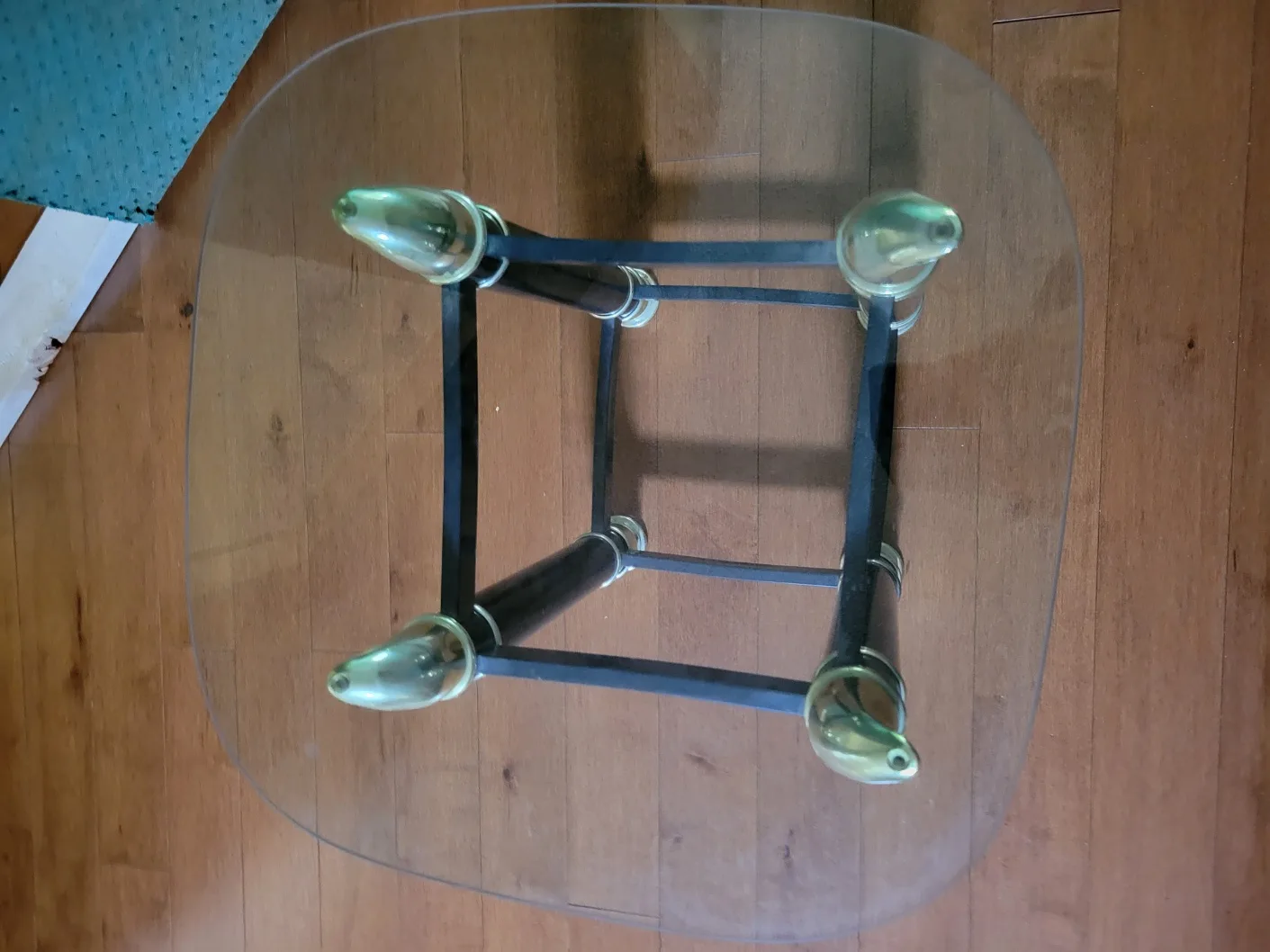 Glass Top Coffee Table - Square image indicator(2)