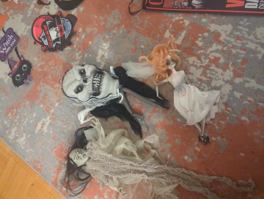 Halloween Party Decorations ( everything) image indicator(9)