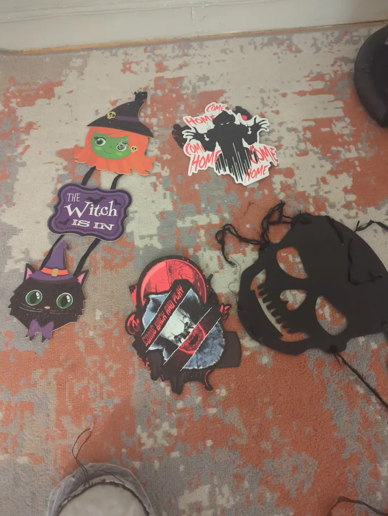 Halloween Party Decorations ( everything) image indicator(10)