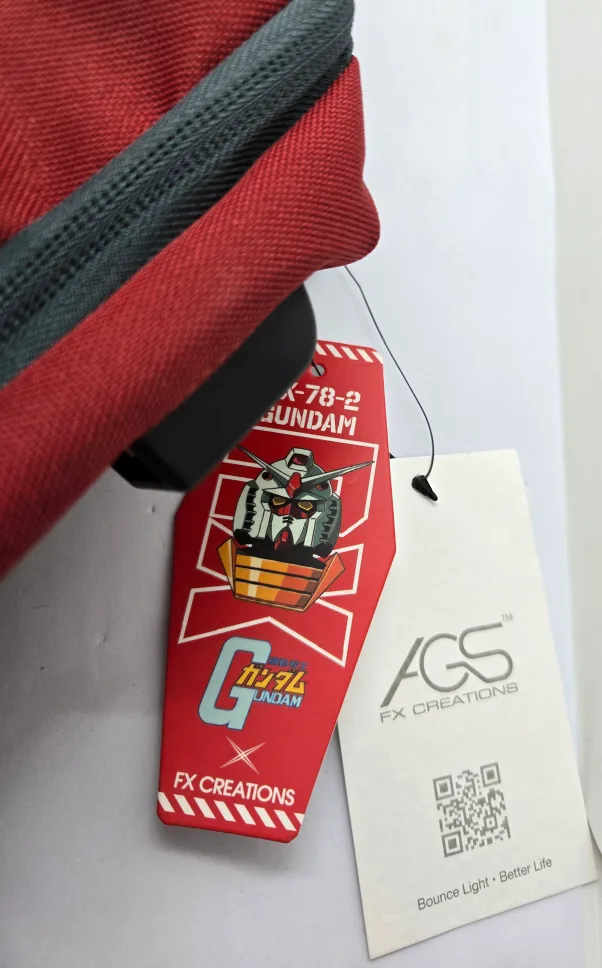 Gundam MS-06S Chars Zaku II - Single Strap Backpack/ Sling Bag image indicator(6)