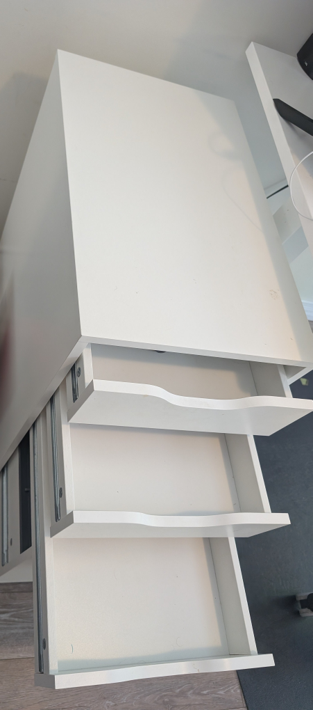 IKEA Alex Drawer Unit - White - photo 2