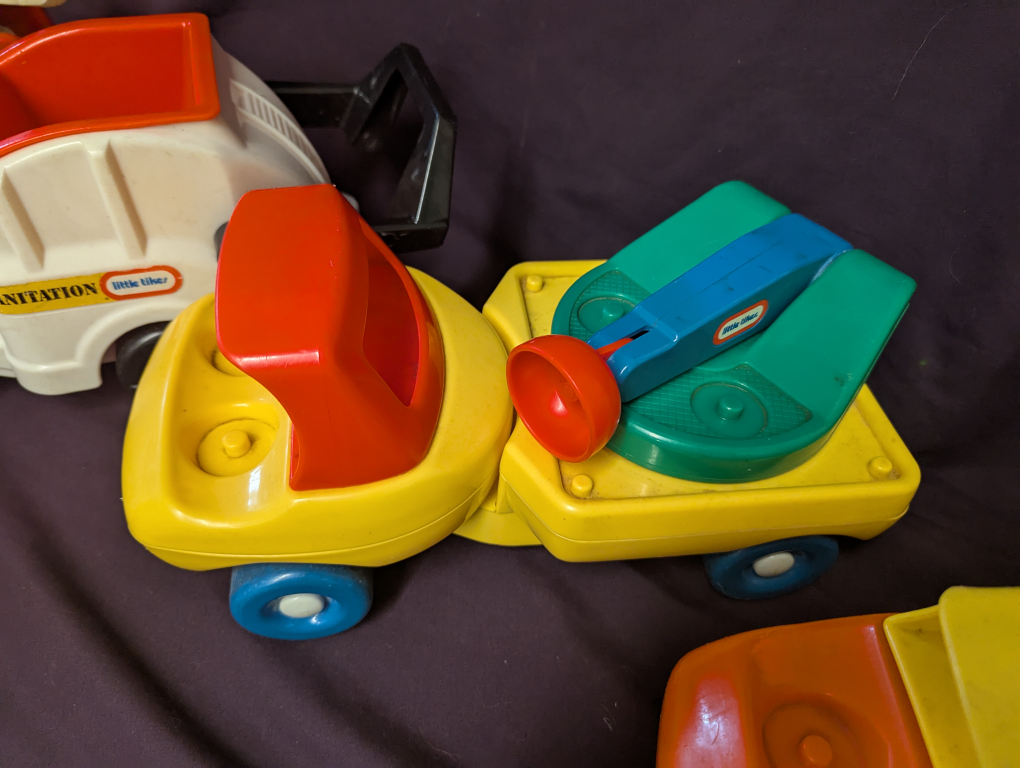 Little Tikes Vintage Truck Set - photo 3