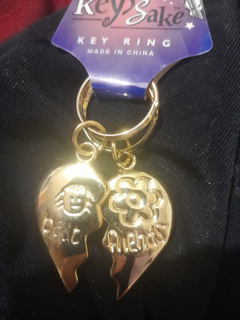 KeySake Best Friends Key Ring thumbnail