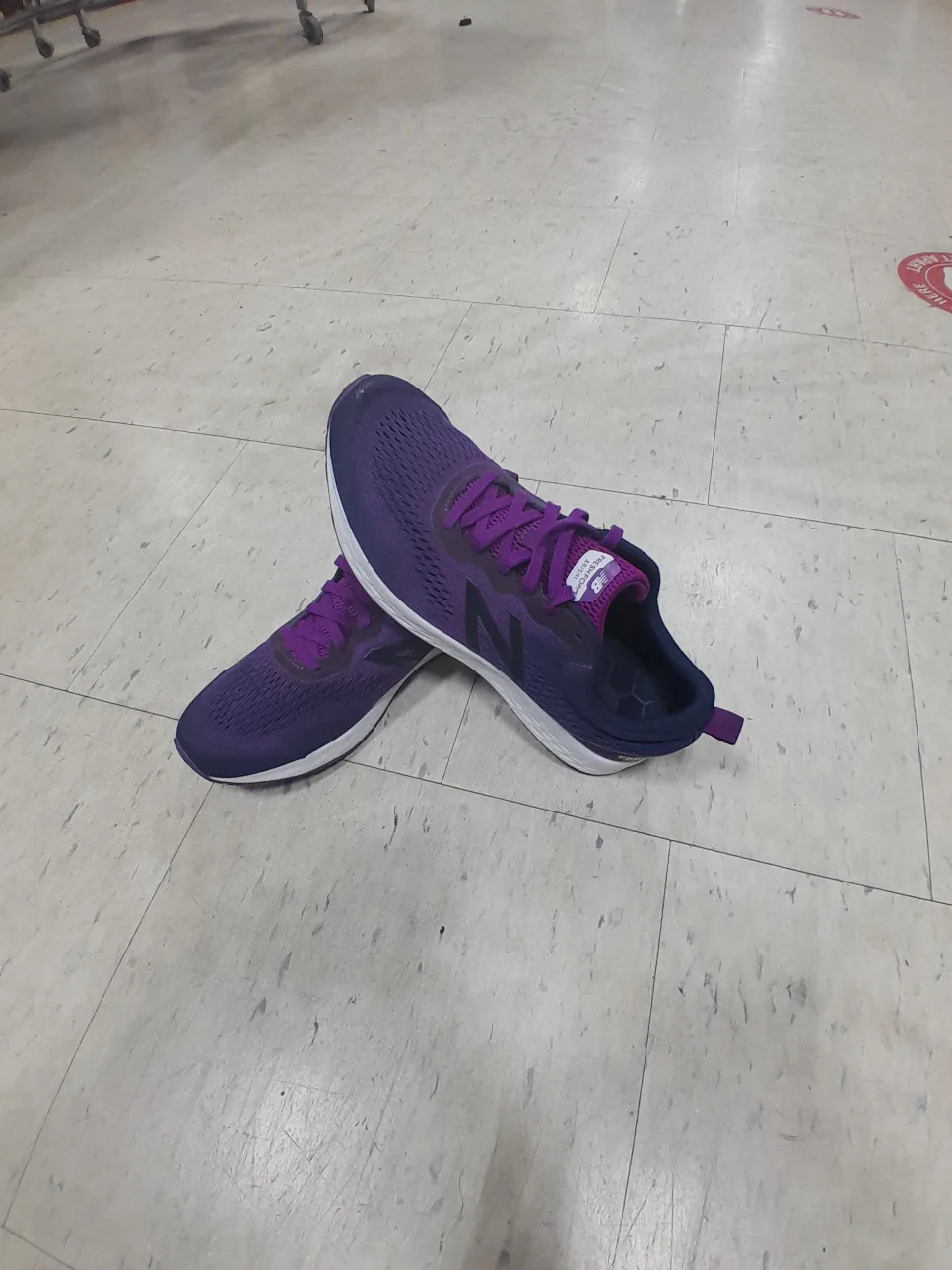 New Balance Fresh Foam Arishi v4 Purple Size 10.5 thumbnail
