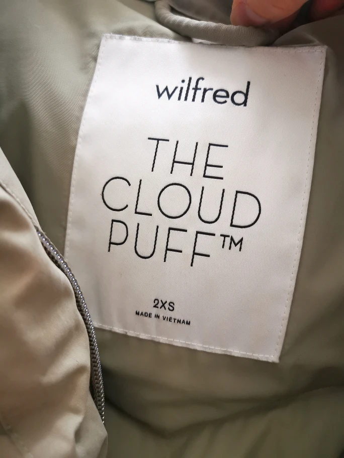 Aritzia Wilfred The Cloud Puff: Size 2XS - photo 5