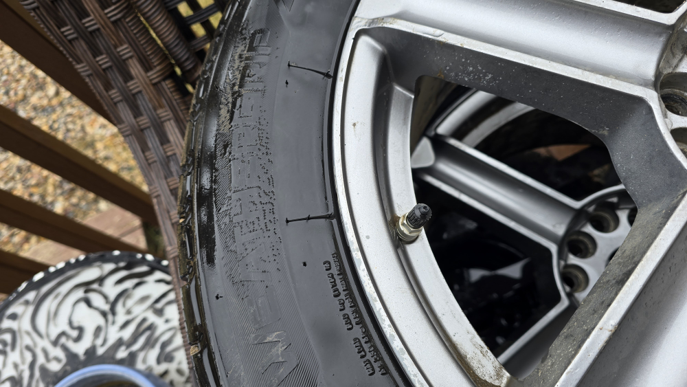 Winter tires