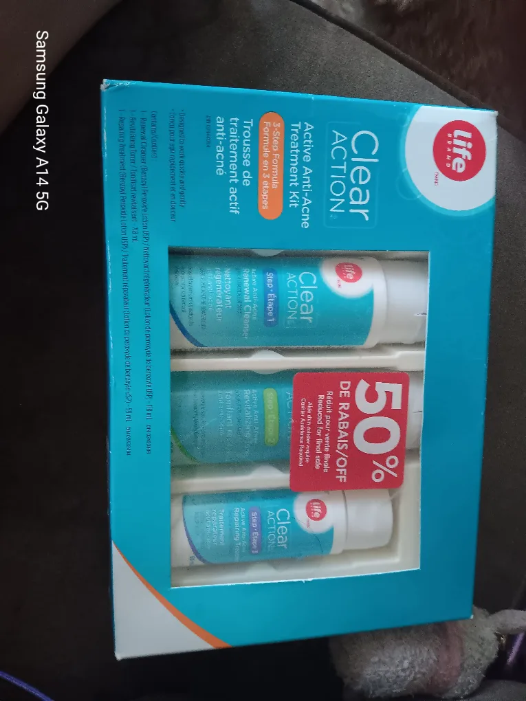 Life Brand Clear Action Acne Treatment Kit thumbnail